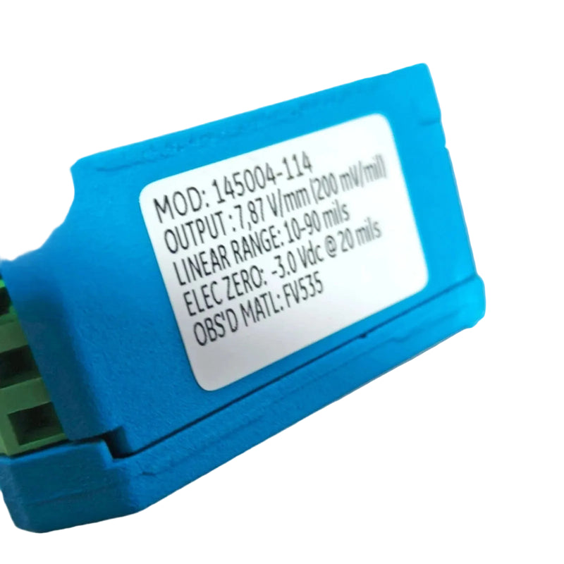 Bently Nevada 330180-X2-05 Sistema de sensor Proximitor 3300
