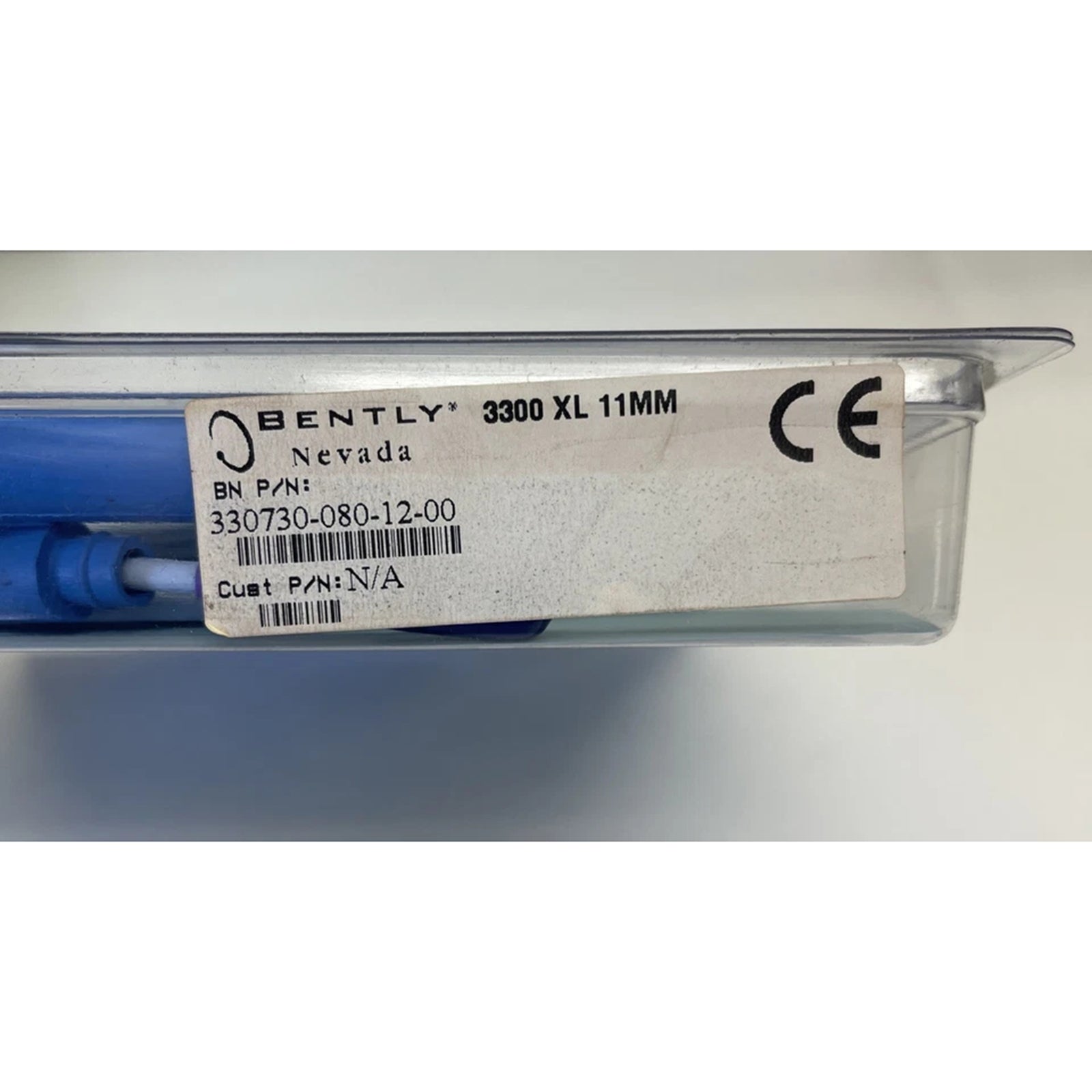 Bently Nevada 330730-080-12-00 Cable de extensión de 11 mm 3300XL