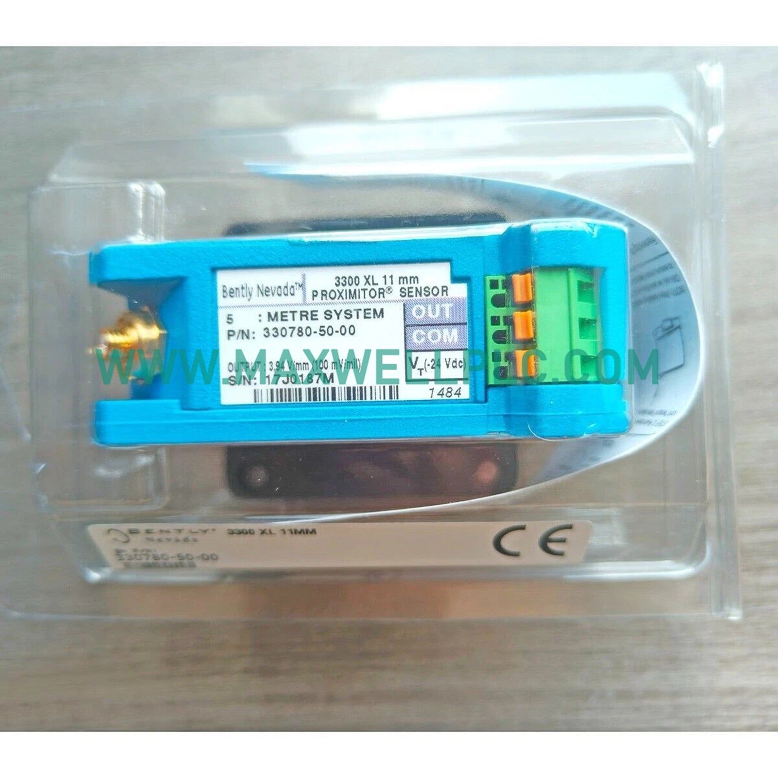 330780-50-00 Bently Nevada 3300 XL 11 mm Proximitor Sensor