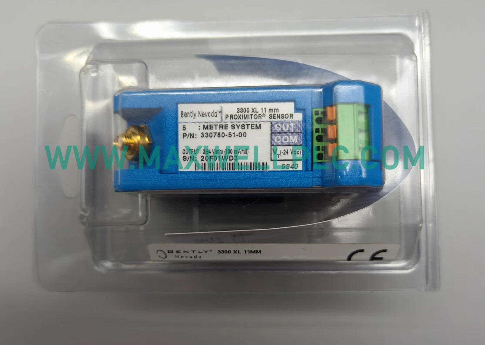 330780-51-00 مستشعر التقارب بنتلي نيفادا 3300 XL مقاس 11 مم