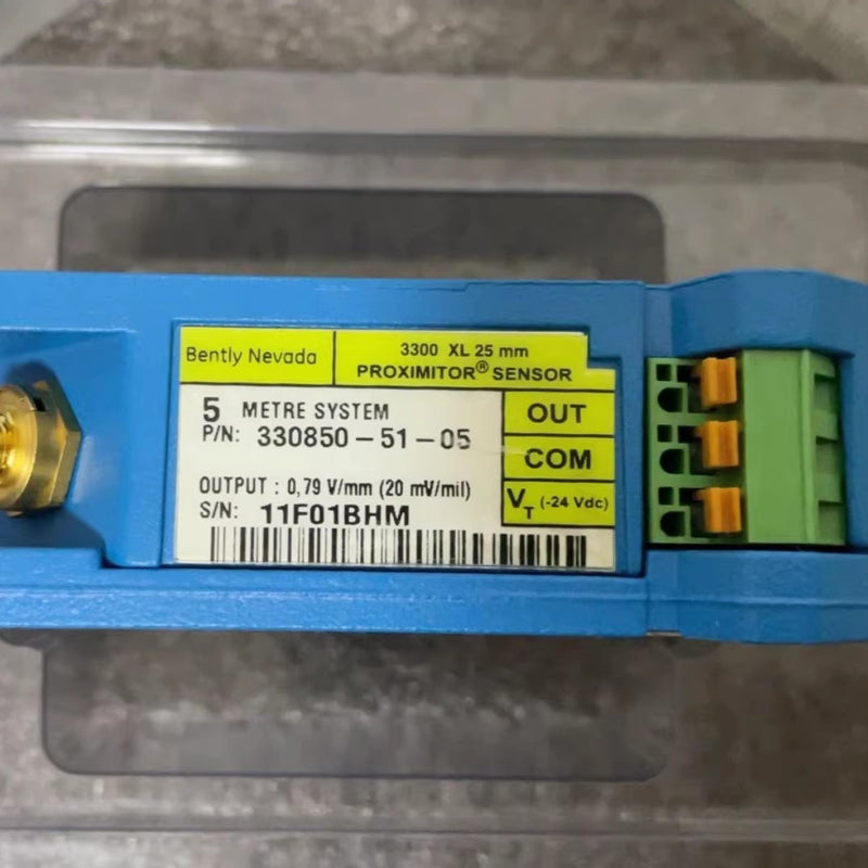 330850-51-05 Bently Nevada 3300 XL Series Proximitor Sensor