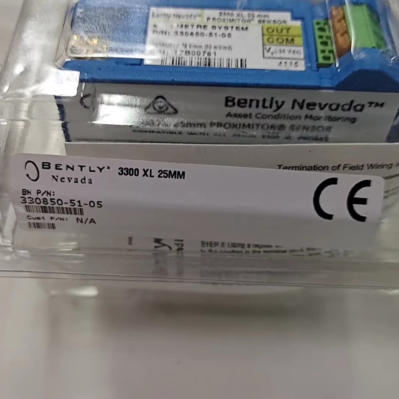 330850-51-05 مستشعر التقارب من سلسلة بينتلي نيفادا 3300 XL