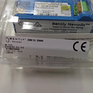 330850-51-05 مستشعر التقارب من سلسلة بينتلي نيفادا 3300 XL