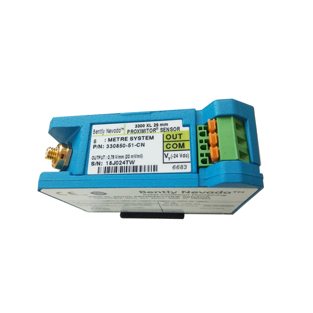 330850-51-CN Bently Nevada 3300 XL 25 mm Series Proximitor Sensor
