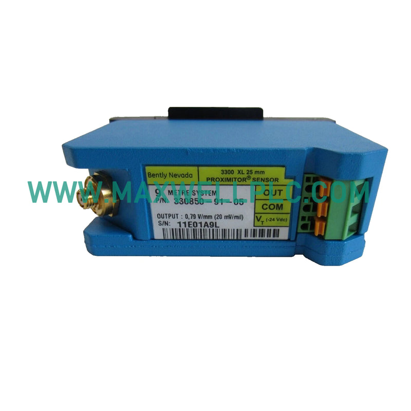 330850-91-05  Bently Nevada 3300 XL 25 mm Proximitor Sensor