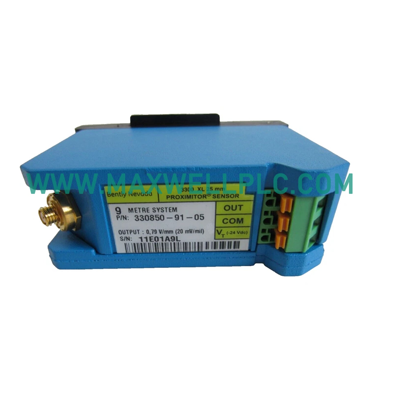 330850-91-05  Bently Nevada 3300 XL 25 mm Proximitor Sensor