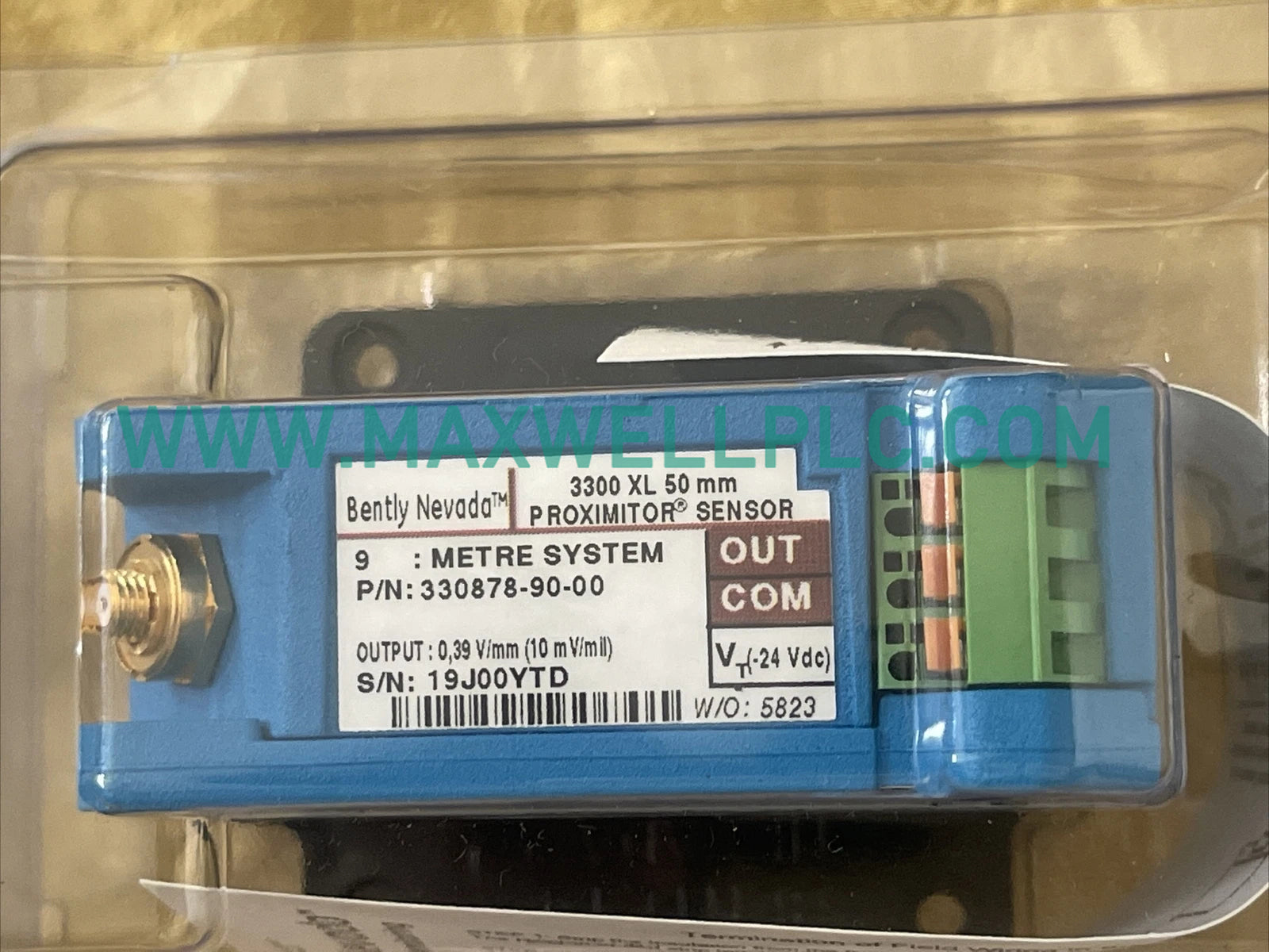 330878-90-00 مستشعر التقارب بنتلي نيفادا 3300 XL