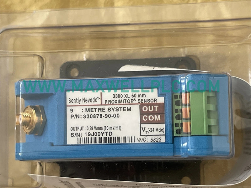 330878-90-00 Bently Nevada Proximitor Sensor 3300 XL