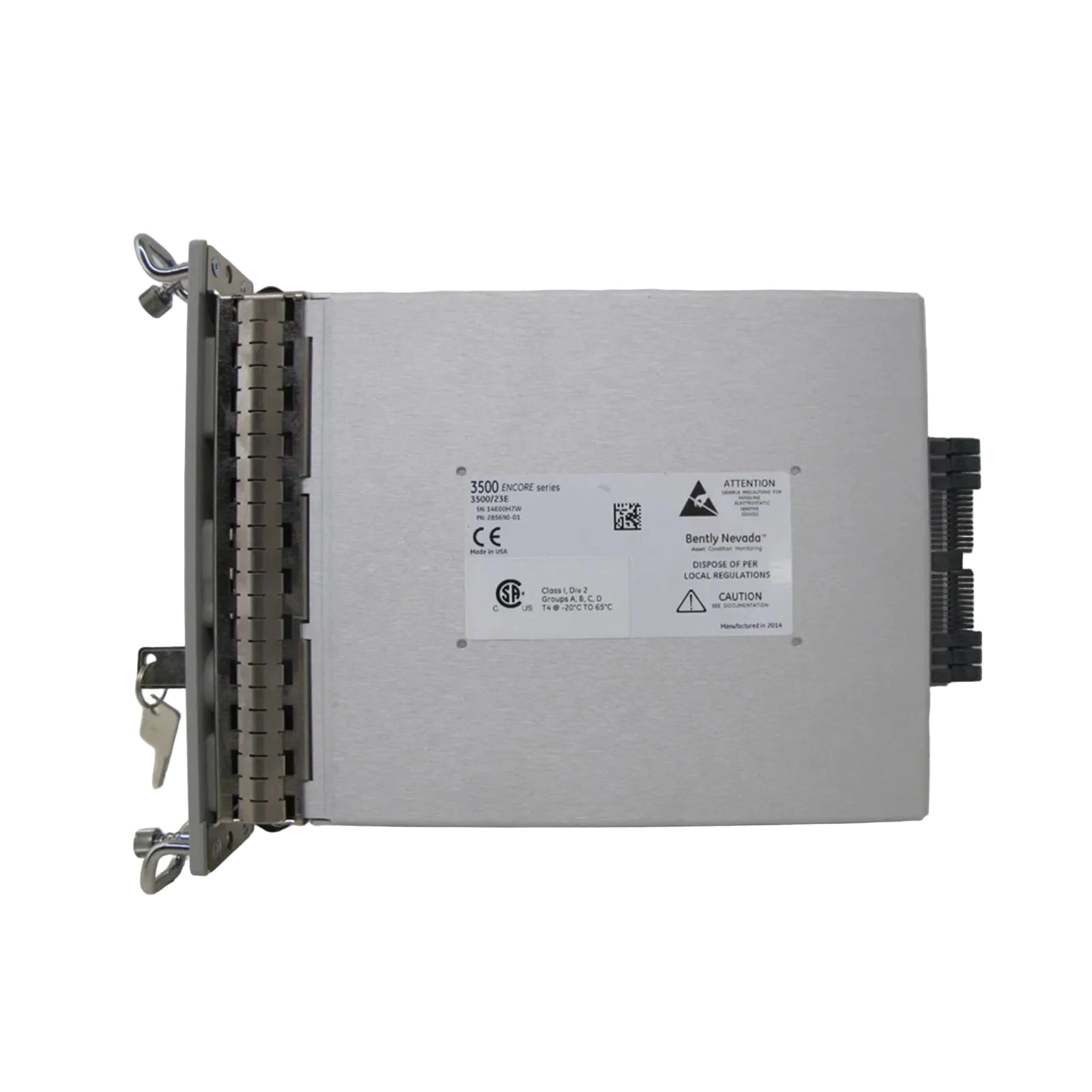 3500/23E Bently Nevada 3500 System Transient Data Interface
