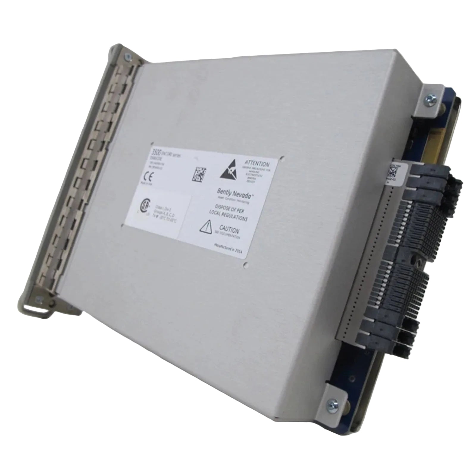 3500/23E Bently Nevada 3500 System Transient Data Interface