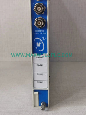 Bently Nevada 3500/40M-01-00 Proximitor Monitor Module 3500 Series