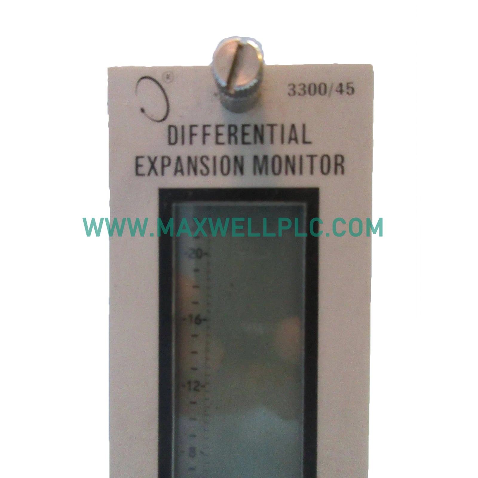 Monitor de expansión diferencial doble Bently Nevada 3300/45 Sistema 3300