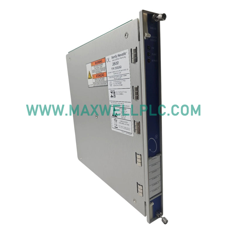 3500/60-01-00 Bently Nevada 3500 System Temperature Module