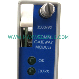 3500/92-01-01-00 Bently Nevada Communication Gateway 3500 Series