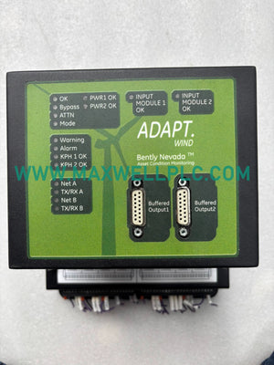 3701/60A Bently Nevada Wind Turbine Monitor 3701 Machinery Dynamics Monitor
