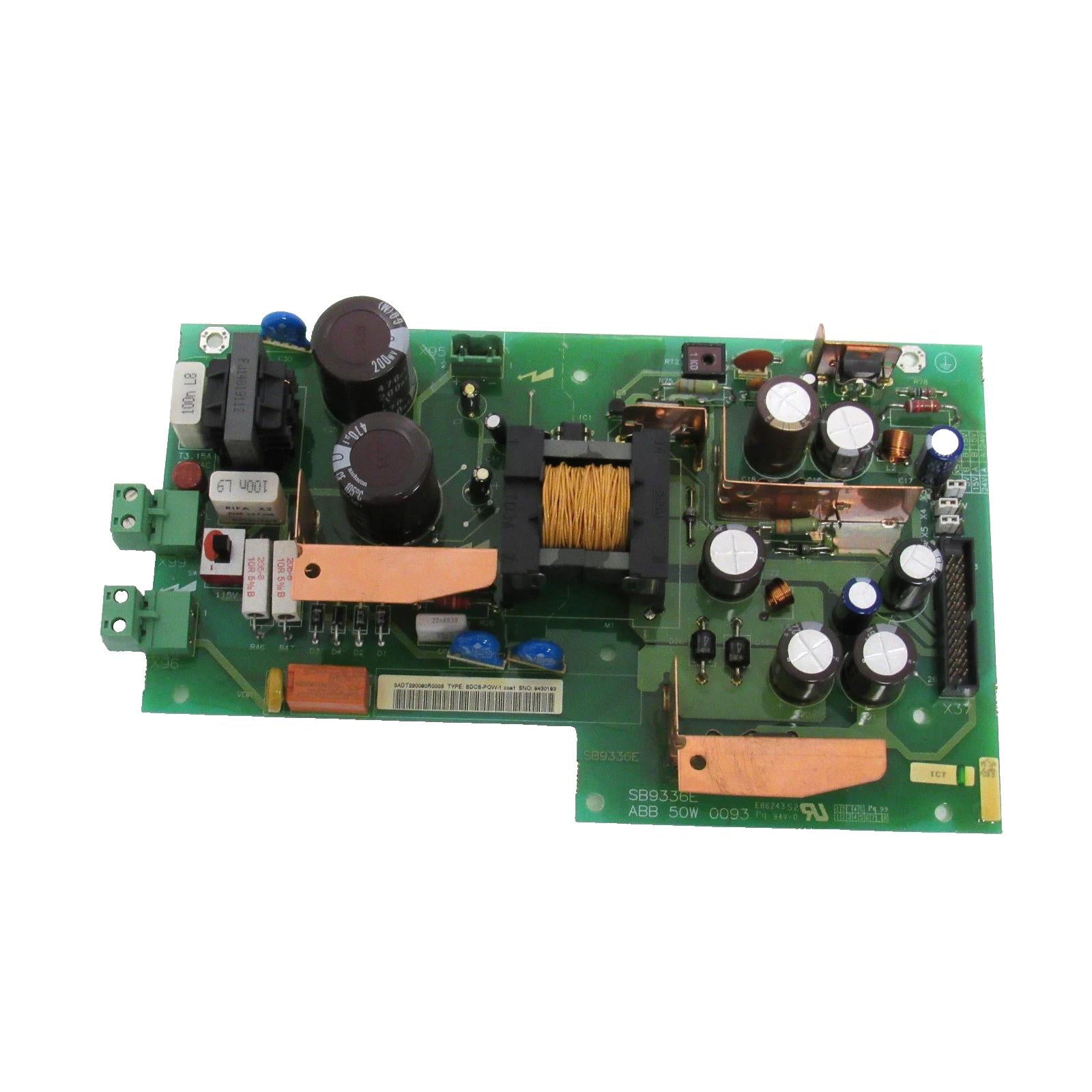 ABB SDCS-POW-1 3ADT220090R0003 DCS Drive Power Supply Board