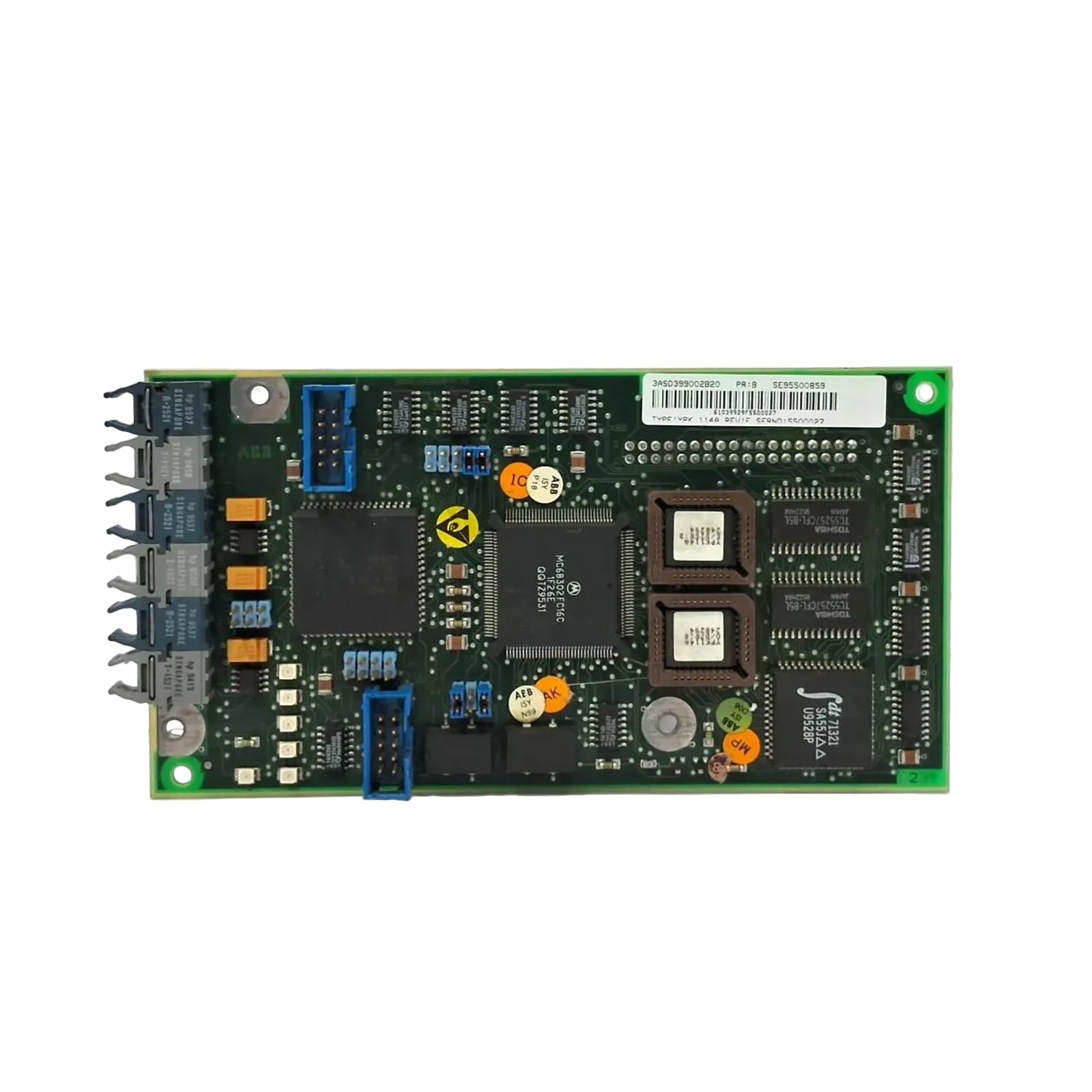 ABB YPK114A Industrial Robotics Communications Module