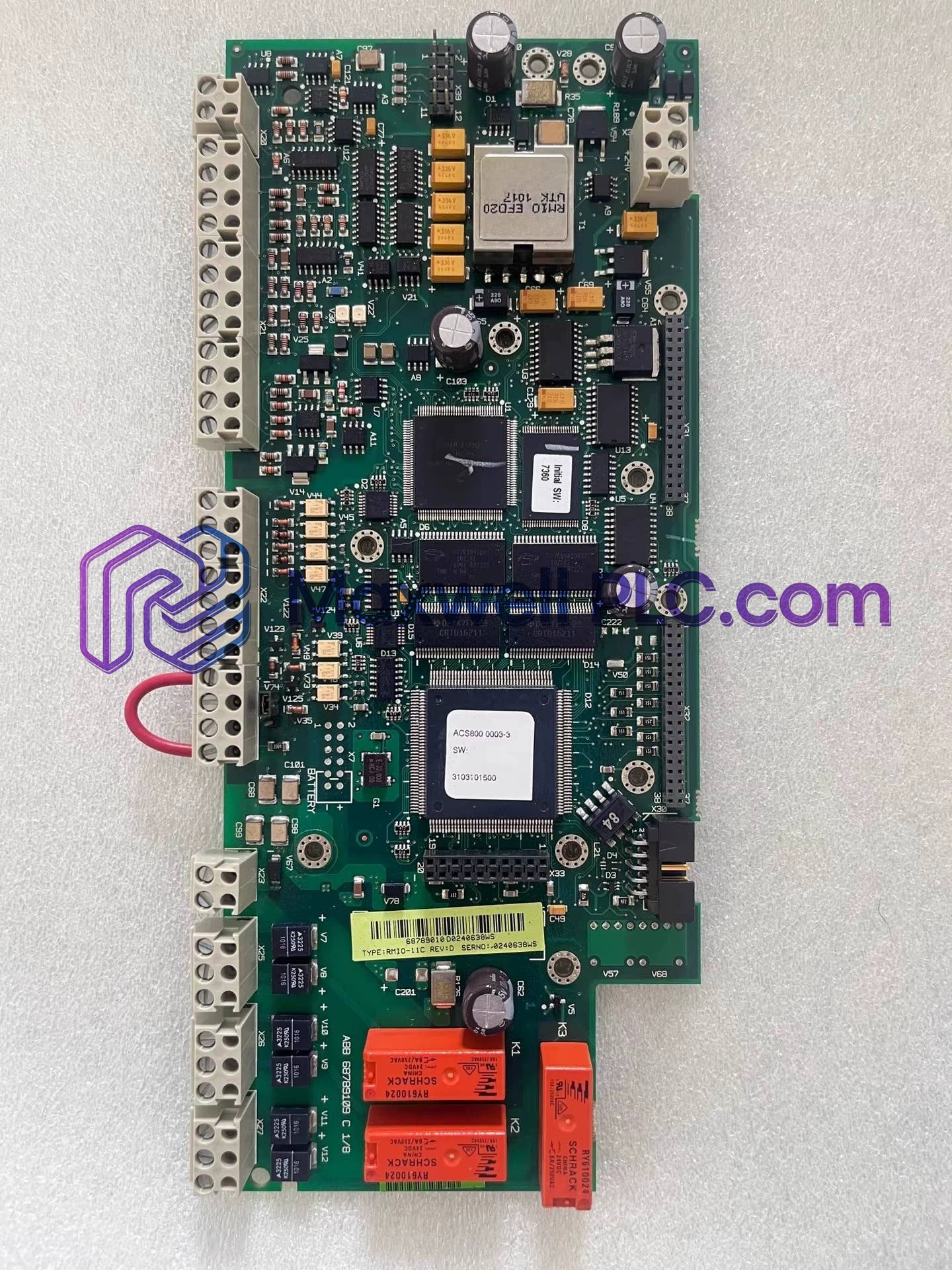 RMIO-11C 68789010 ABB Control Board Advant OCS/800xA Series