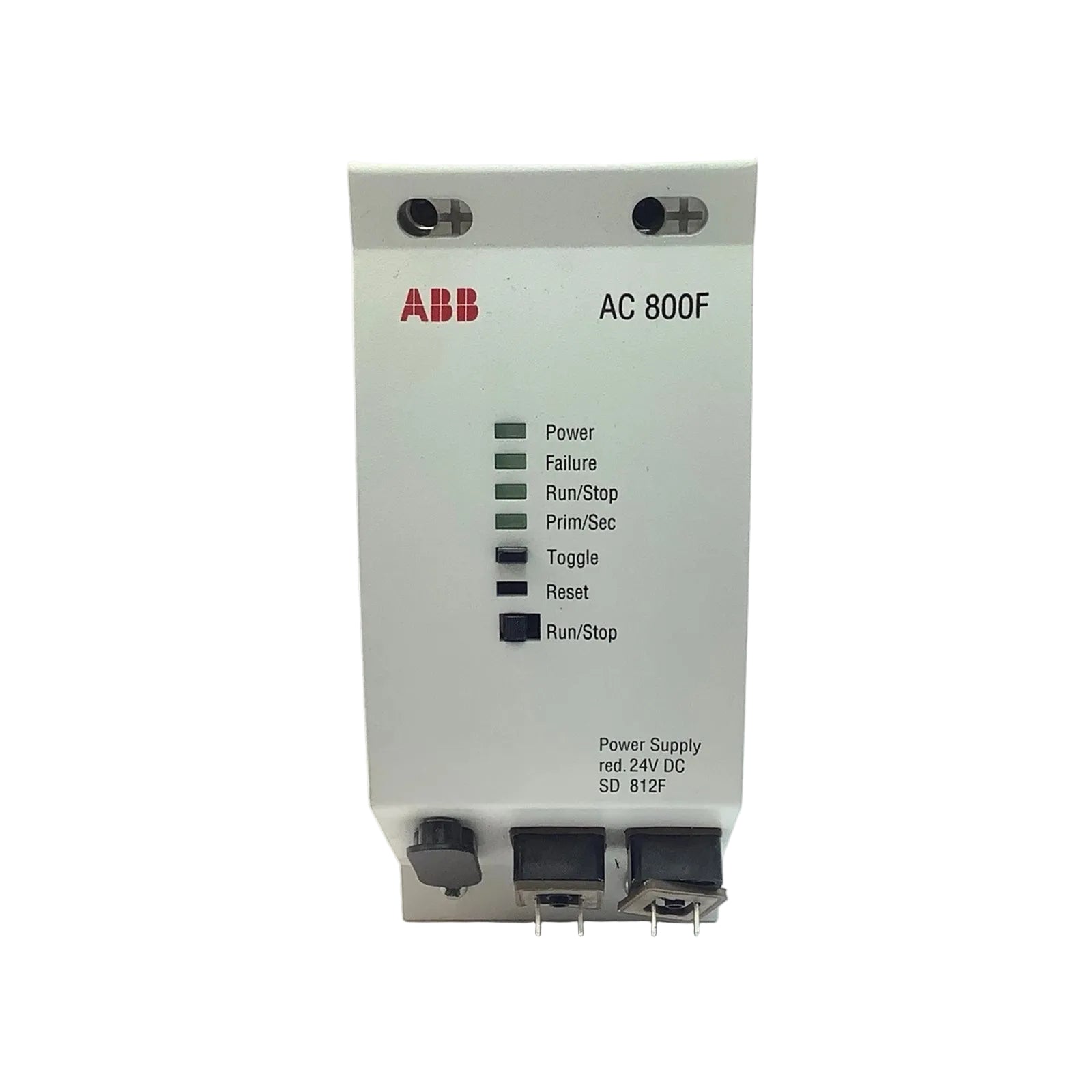 SD 812F ABB SD812F 3BDH000014R1 AC800F Redundant Power Supply Module