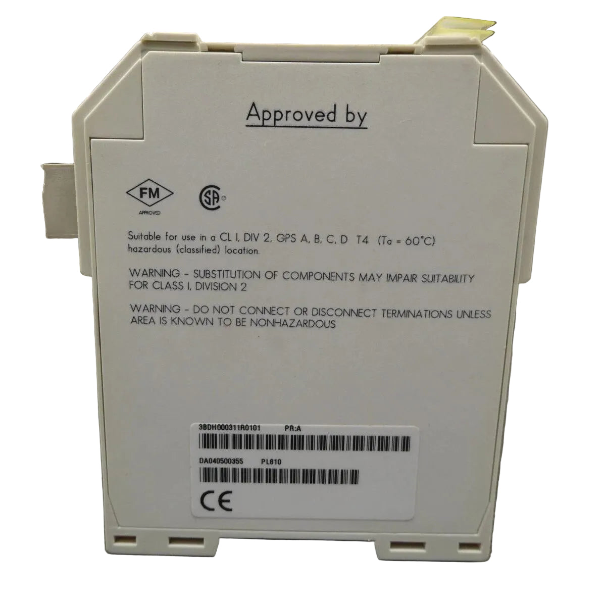 ABB PL810 PROFIBUS PA Power Link Module 3BDH000311R0101