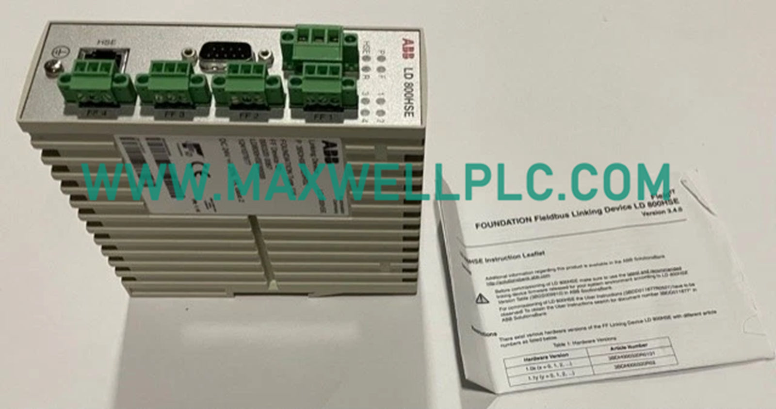 LD800HSE 3BDH000320R02 ABB AC800F Linking Device