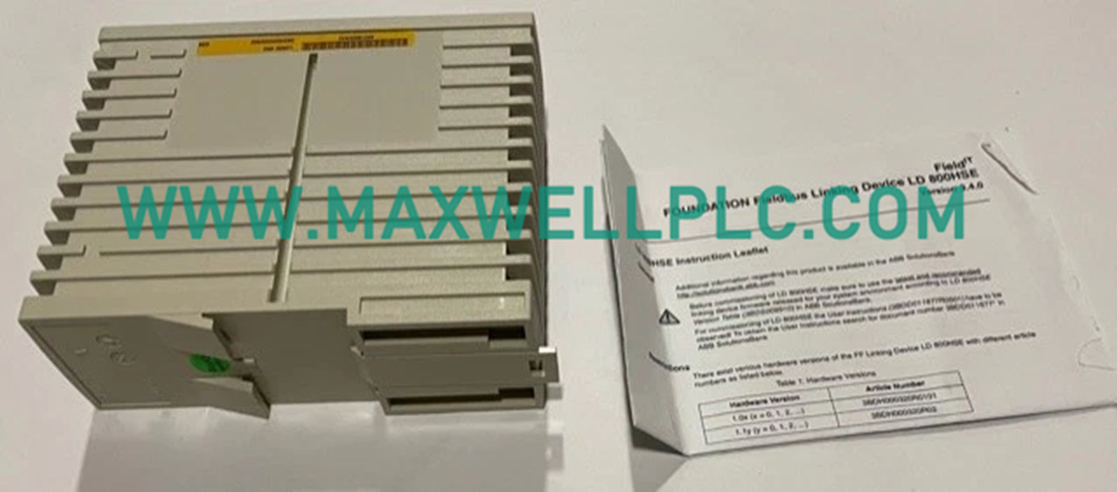 LD800HSE 3BDH000320R02 ABB AC800F Linking Device