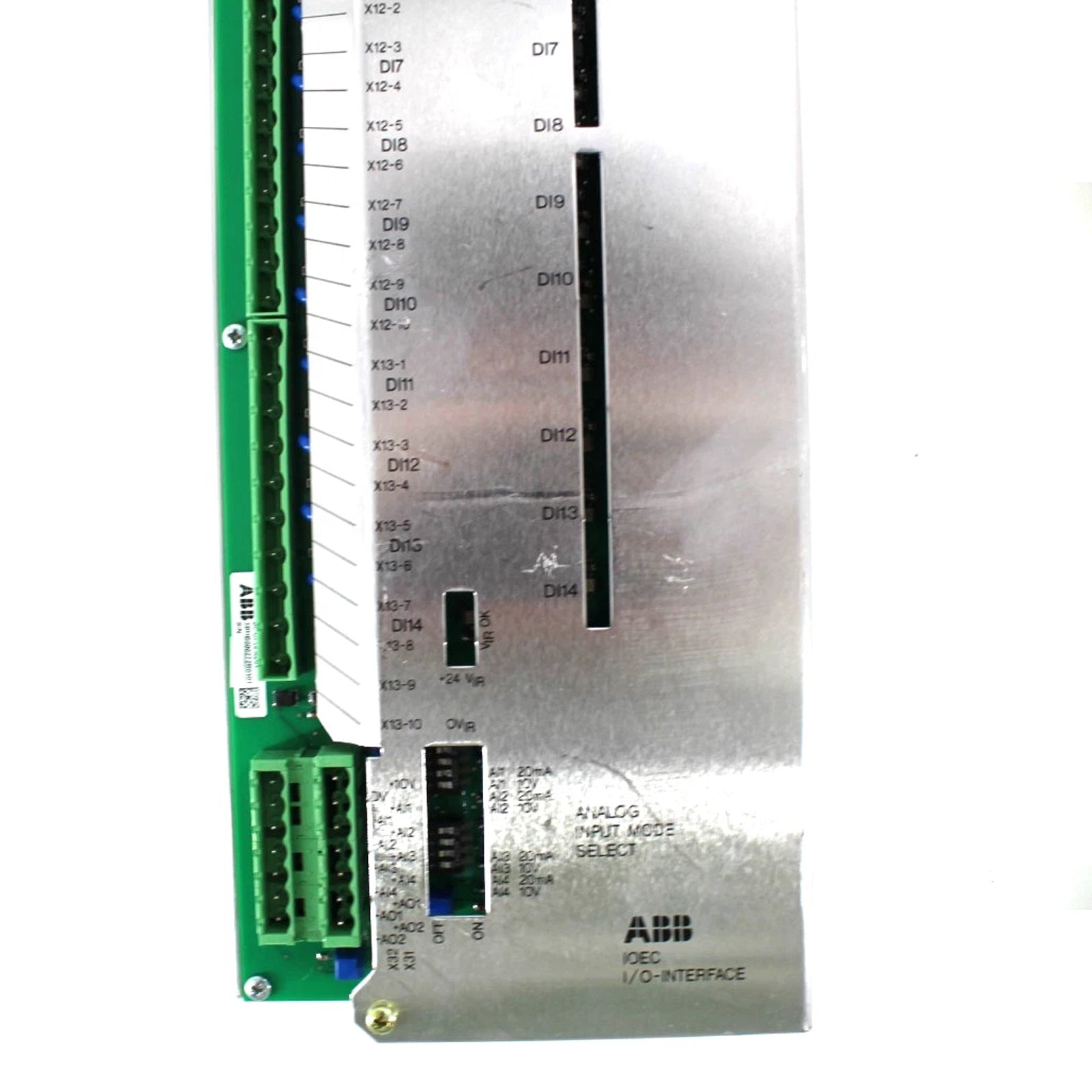 ABB 3BHB003041R0101 UFC719 AE01 IOEC I/O Control Board Extension Controller