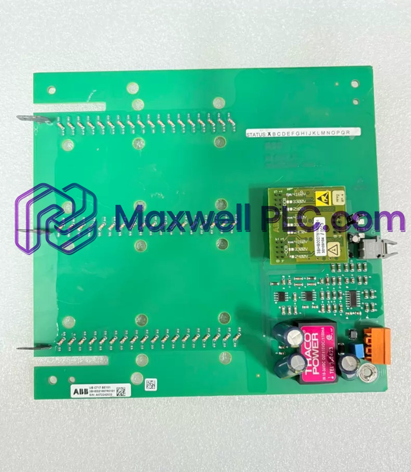 3BHE021887R0101 UBCC717BE101 ABB VVP Board AC 800PEC