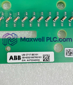 3BHE021887R0101 UBCC717BE101 ABB VVP Board AC 800PEC