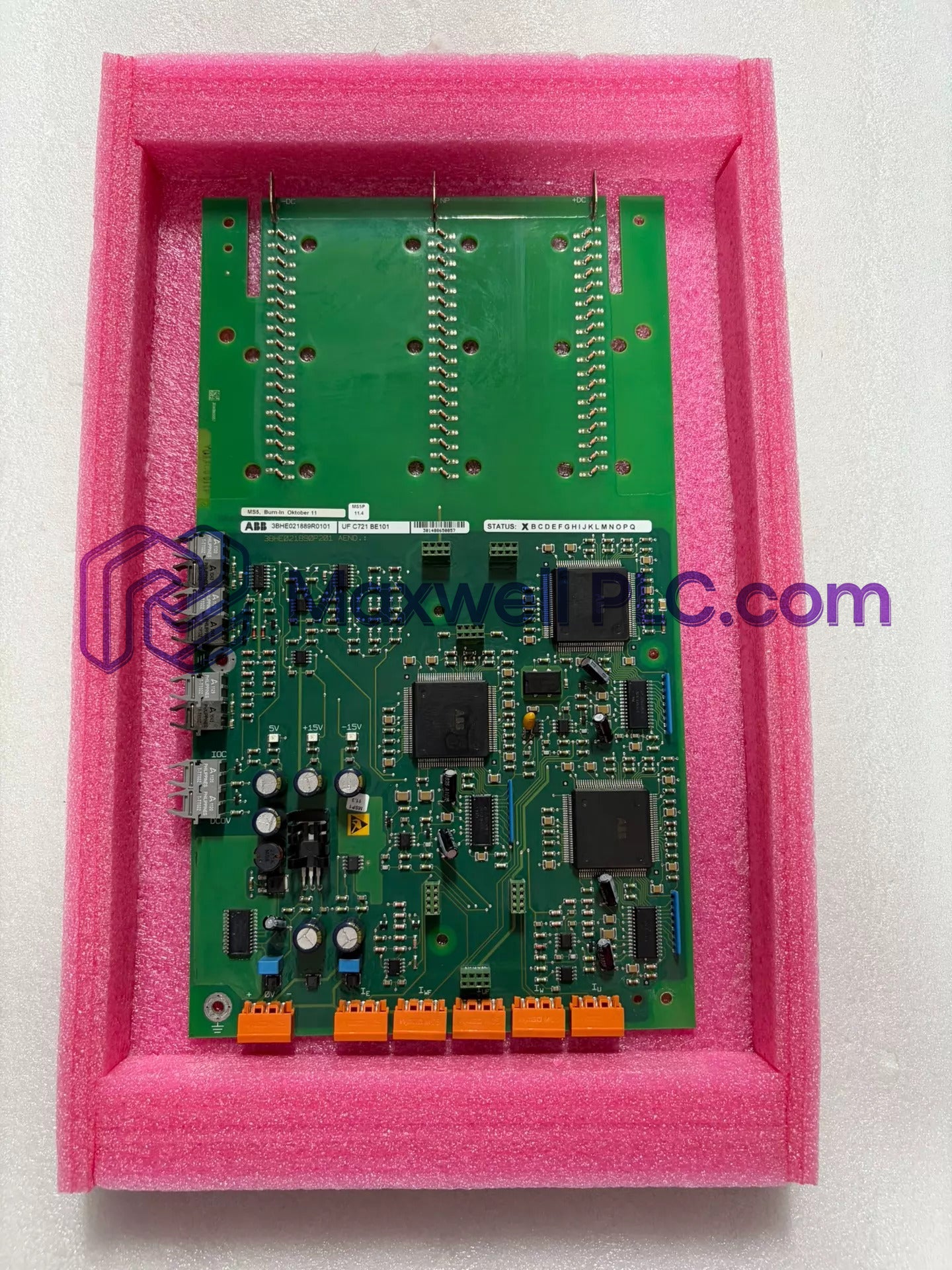 UF C721 BE101 3BHE021889R0101 ABB ADCVI-Board Advant OCS/800xA Series