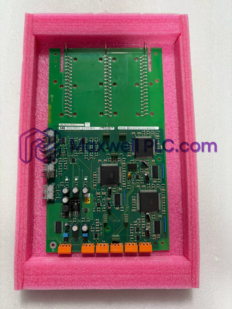 UF C721 BE101 3BHE021889R0101 ABB ADCVI-Board Advant OCS/800xA Series