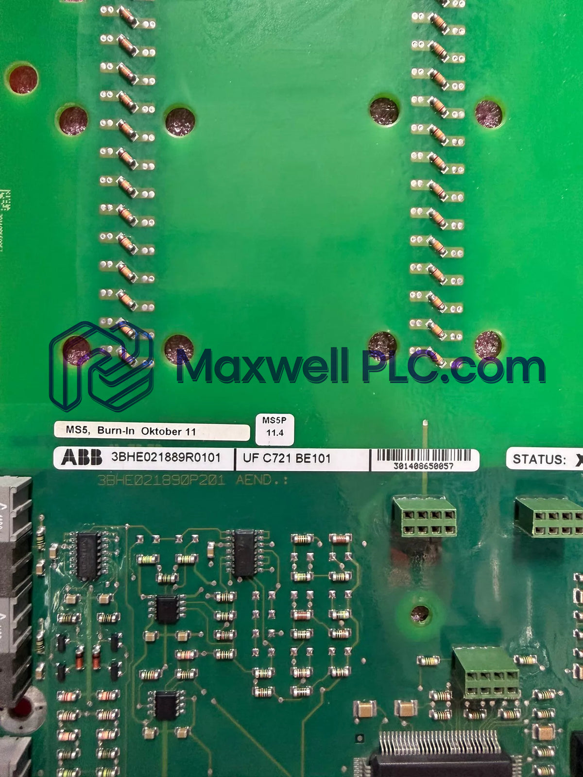 UF C721 BE101 3BHE021889R0101 ABB ADCVI-Board Advant OCS/800xA Series