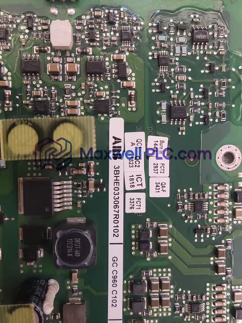 GC C960 C102 3BHE033067R0102 ABB Drive Board AC 800PEC