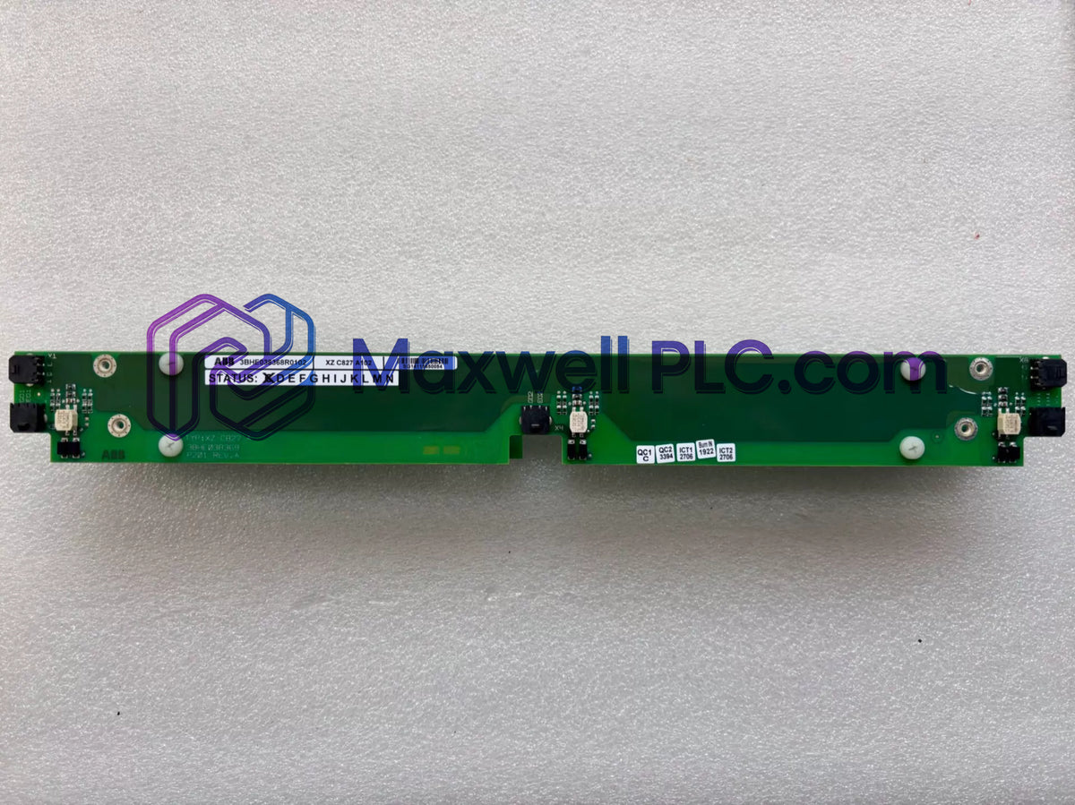 XZ C827 A102 3BHE038368R0102 ABB AC 800PEC Control Board