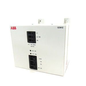 Fuente de alimentación SD812 ABB Serie 800xA del sistema central