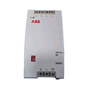 ABB SD822 3BSC610038R1 S800 IO Rail Mounted Power Supply Module