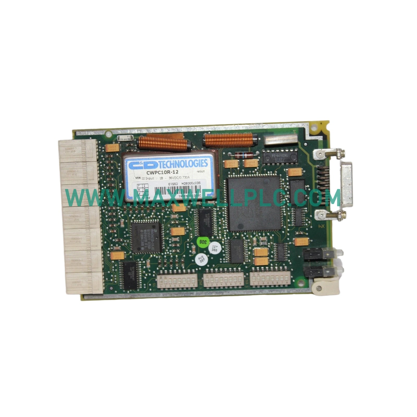 ABB CS513 3BSE000435R1 IEEE 802.3 LAN Communication Module
