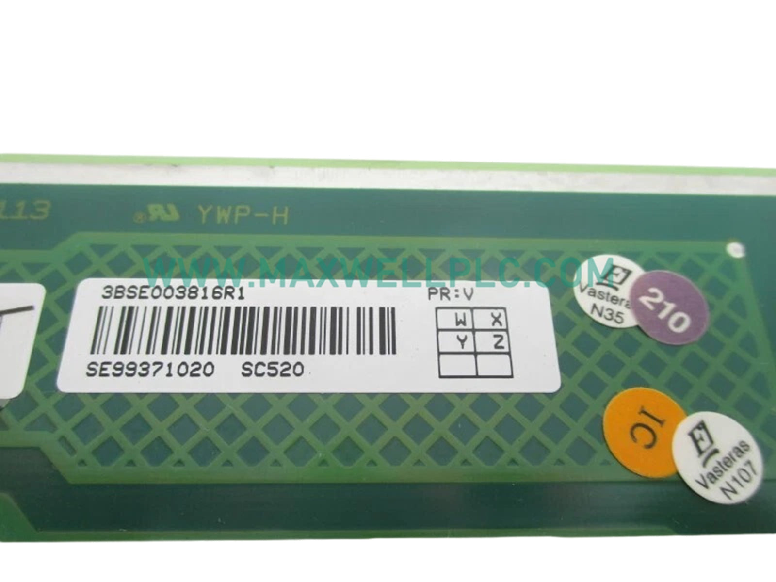 3BSE003816R1 ABB SC520 Submodule Carrier with Integrated Local CPU