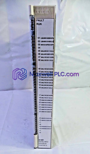 Módulo de entrada digital ABB AC110/160 DI685 3BSE011613R1