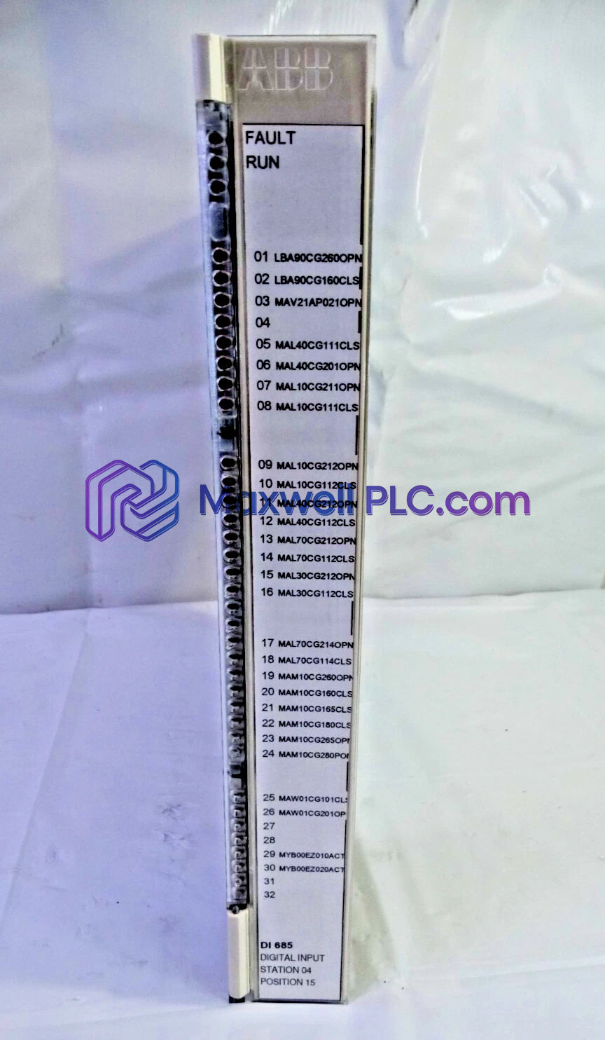 Módulo de entrada digital ABB AC110/160 DI685 3BSE011613R1