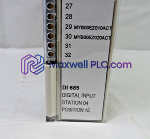 Módulo de entrada digital ABB AC110/160 DI685 3BSE011613R1
