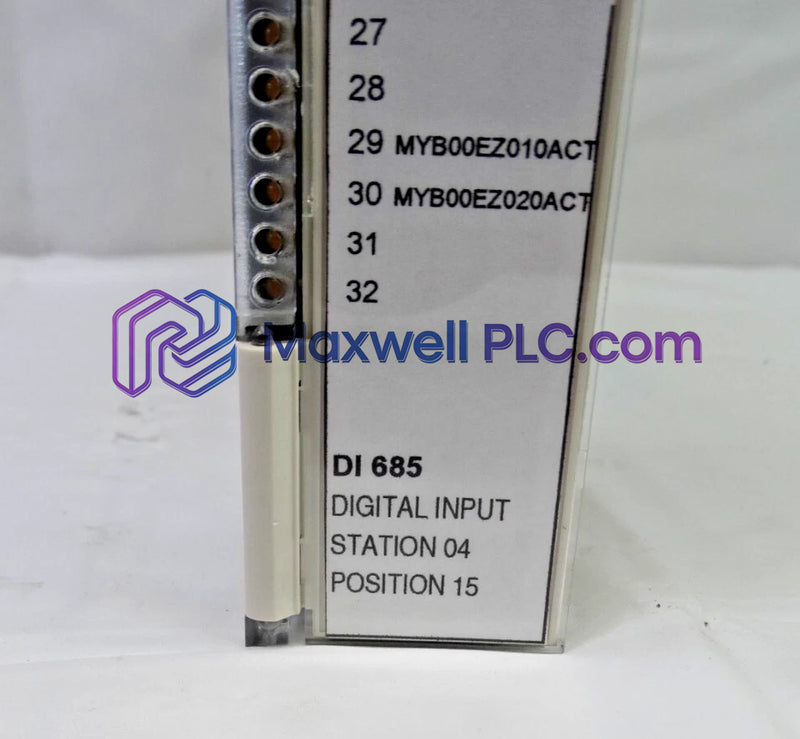 وحدة إدخال رقمية ABB DI685 3BSE011613R1 سلسلة AC110/160