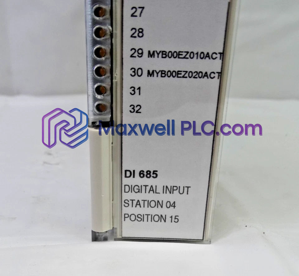Módulo de entrada digital ABB AC110/160 DI685 3BSE011613R1