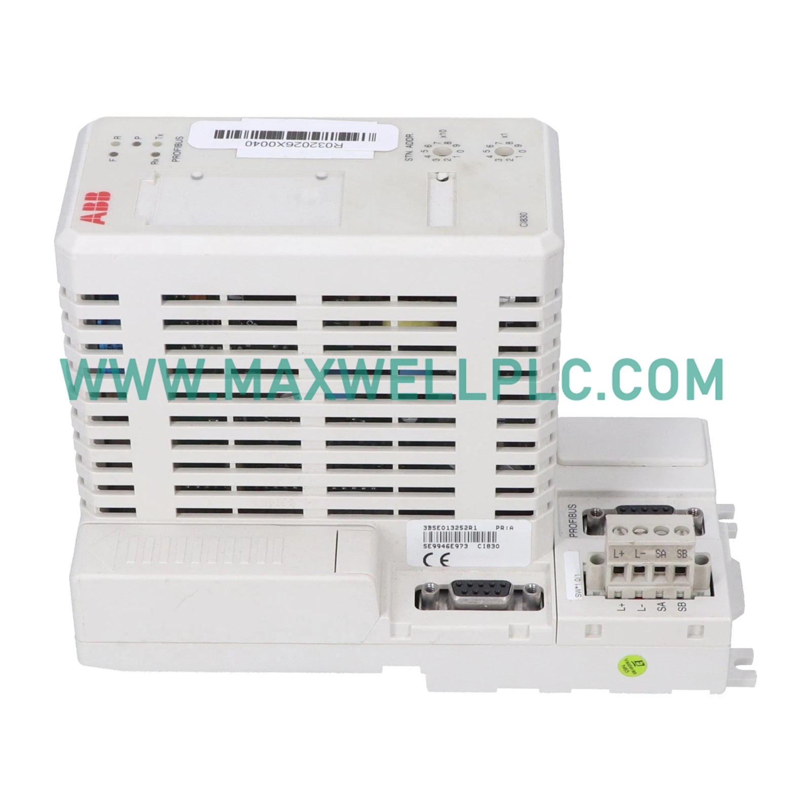 ABB CI830 3BSE013252R1 Profibus DP Communication Interface Module