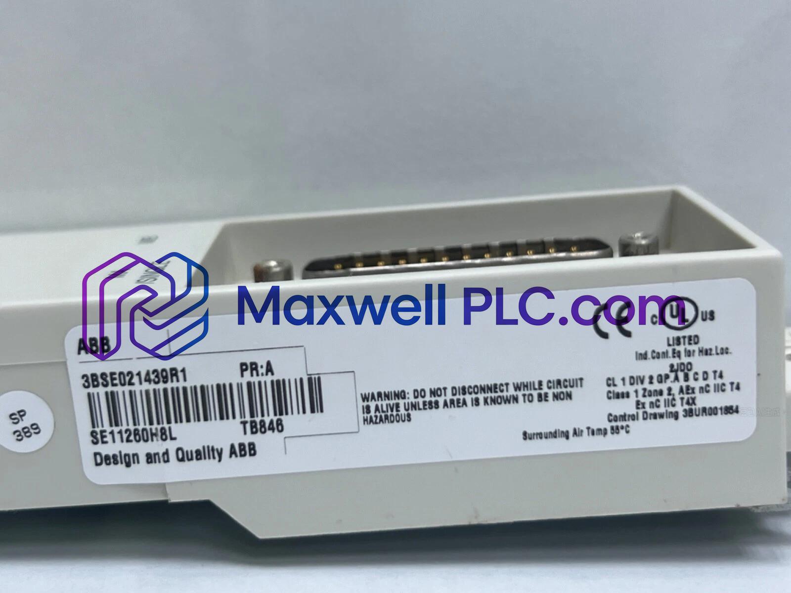 ABB TB846 3BSE021439R1 Adaptador de cable ModuleBus E/S S800