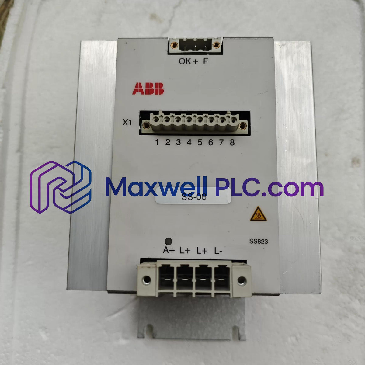 SS823 3BSE038226R1 ABB Power Voting Unit AC800M