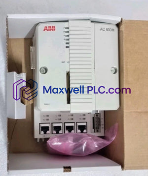 ABB AC800M PM851AK01 3BSE066485R1 وحدة معالج AC 800M