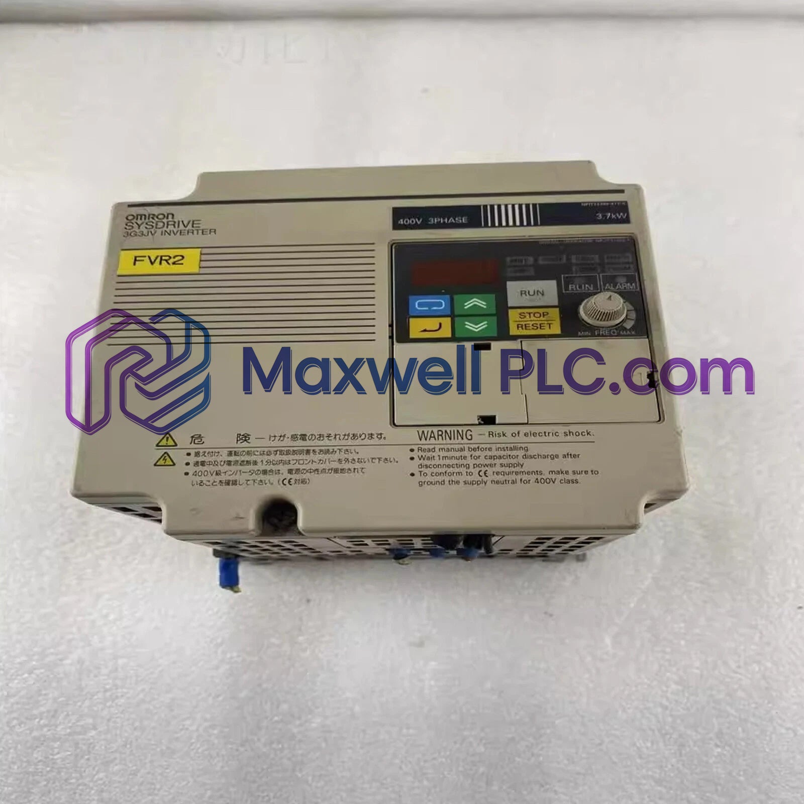 3G3JV-A4037 Omron Variable Frequency Drive 3G3JV Series