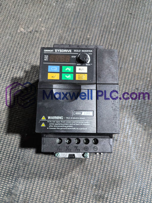 3G3JZ-A40 Omron SYSDRIVE 3G3JZ Series Inverter