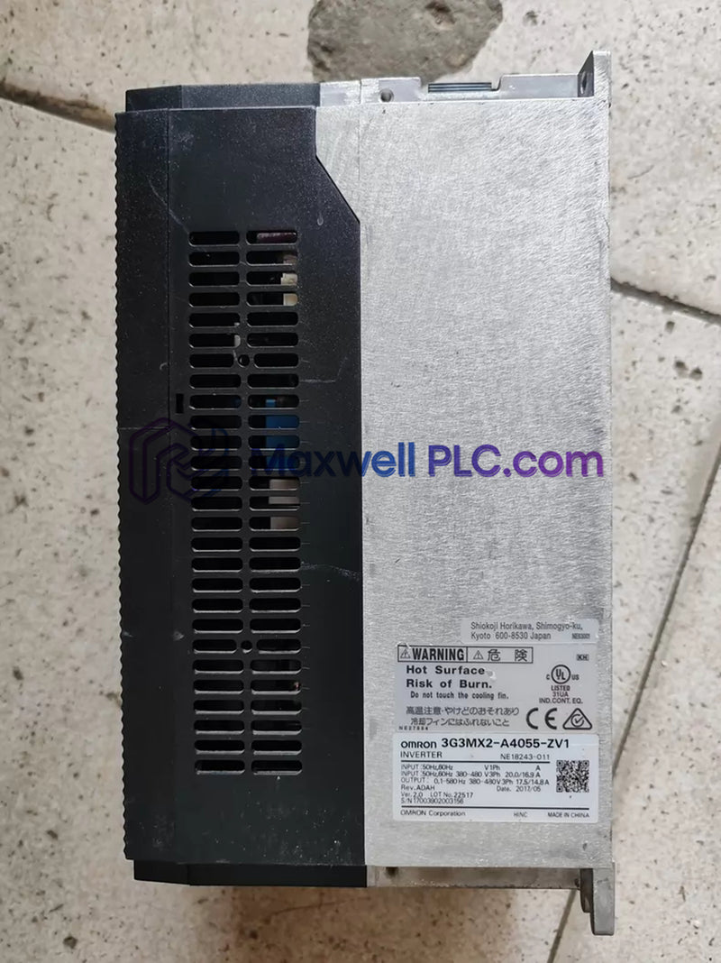 3G3MX2-A4055-ZV1 Omron MX2 Series Multi-Function Compact Inverter